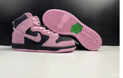SB CU7349-001 Nike Invert Dunk Celtics High 0606